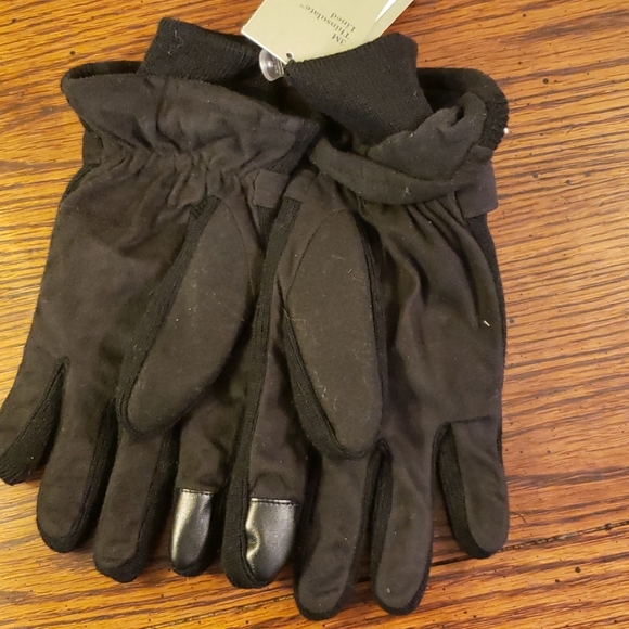Good fellow Wool Gloves  NWT tech touch. Black wool blend gloves medium … - Picture 3 of 4